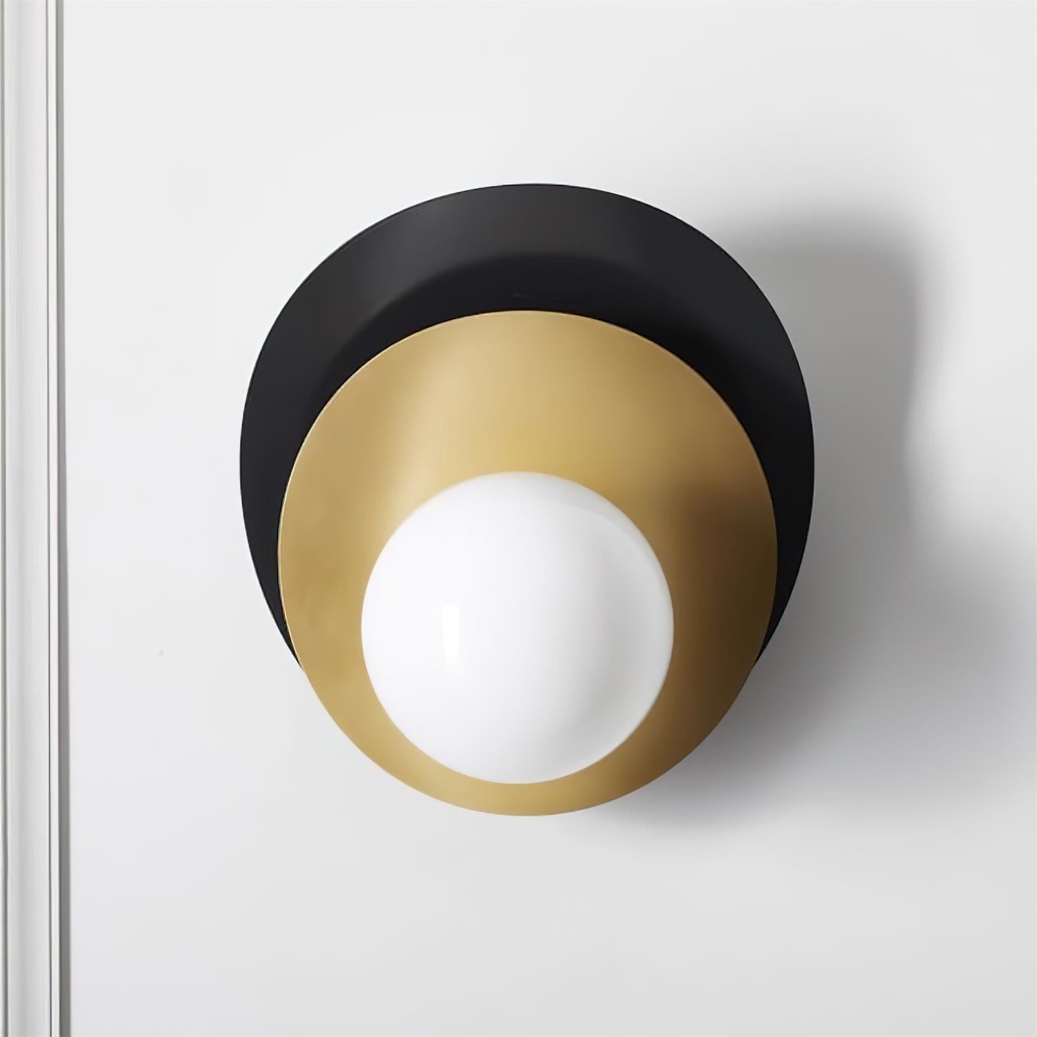Nordic Minimalist Geometry Globe Wall Lamps M85