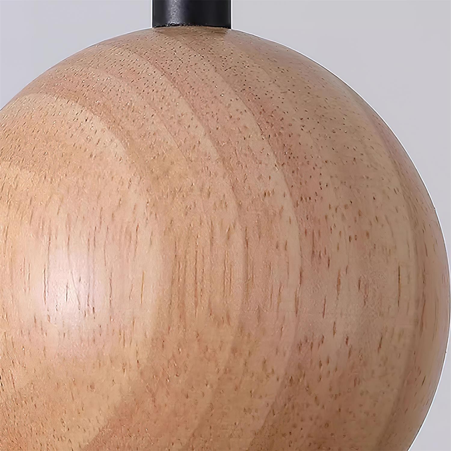 Natural Stone Disc Pendant Light  -  Wooden for Island Ambient Lighting M139