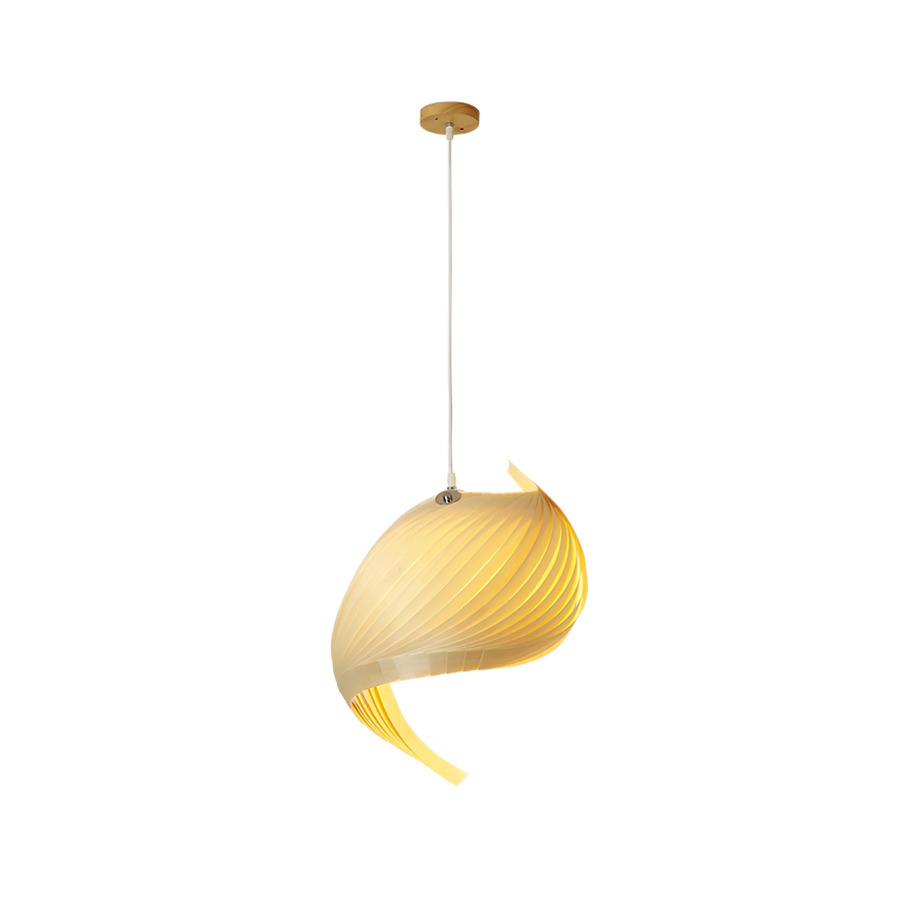 Nautilus Shell Pendant Light S196
