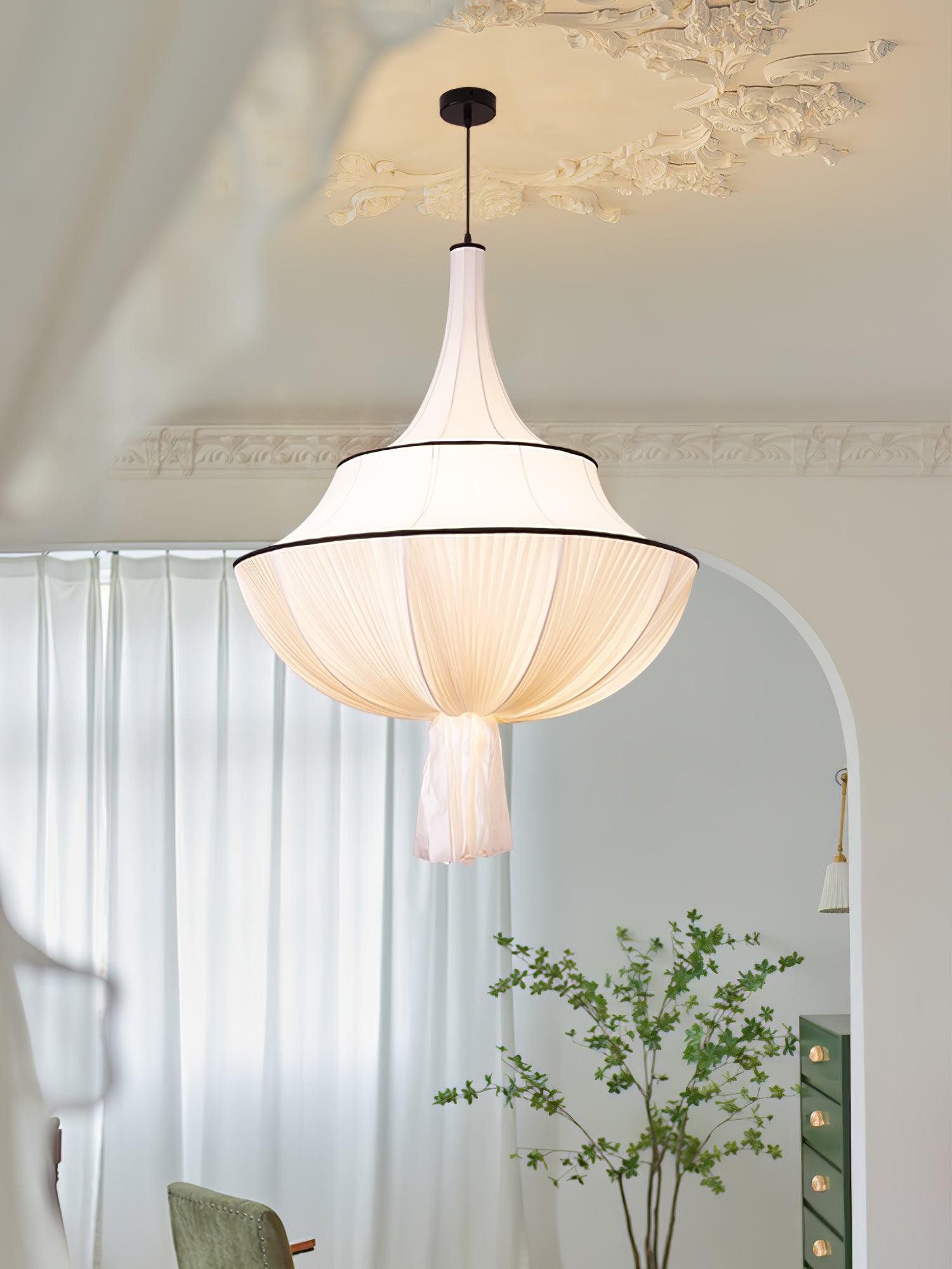 Fabric Art Decorative Pendant Lamp M258