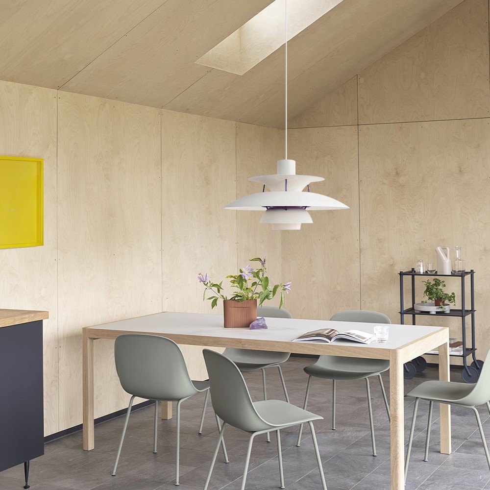 Danish Multi-layer Metal Pendant Light S107