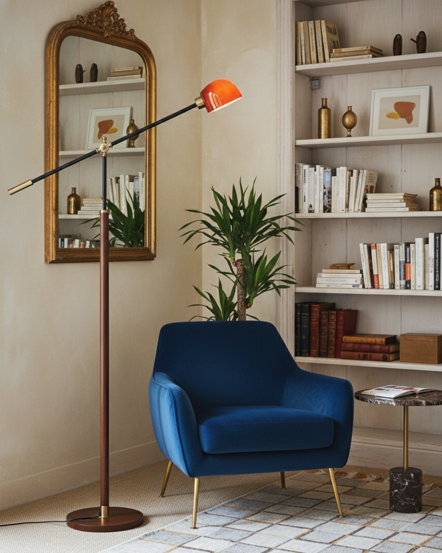 Heritage Swing Floor Lamp T1540