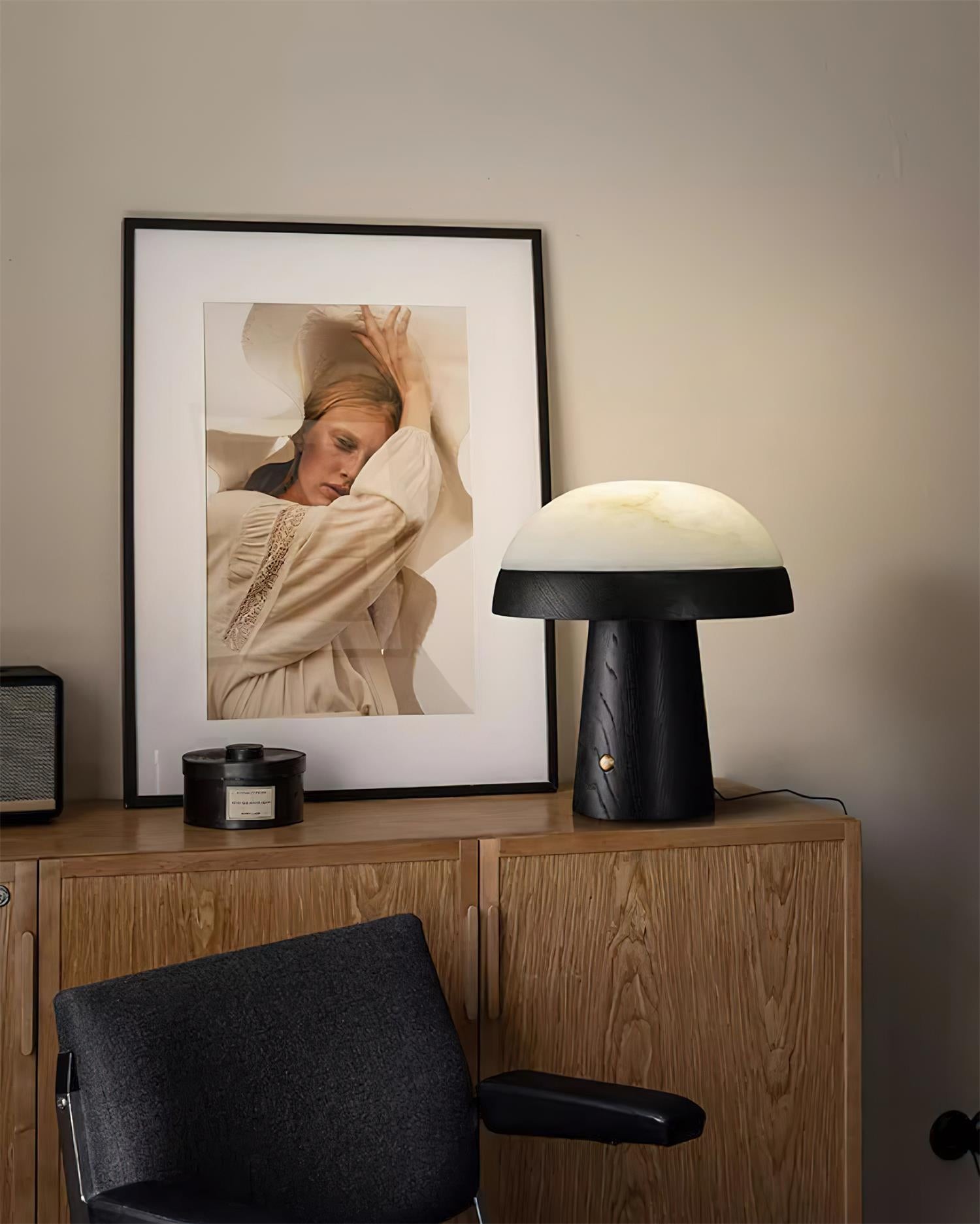 Nordic Minimalist Style Mushroom Shape Table Lamp M120