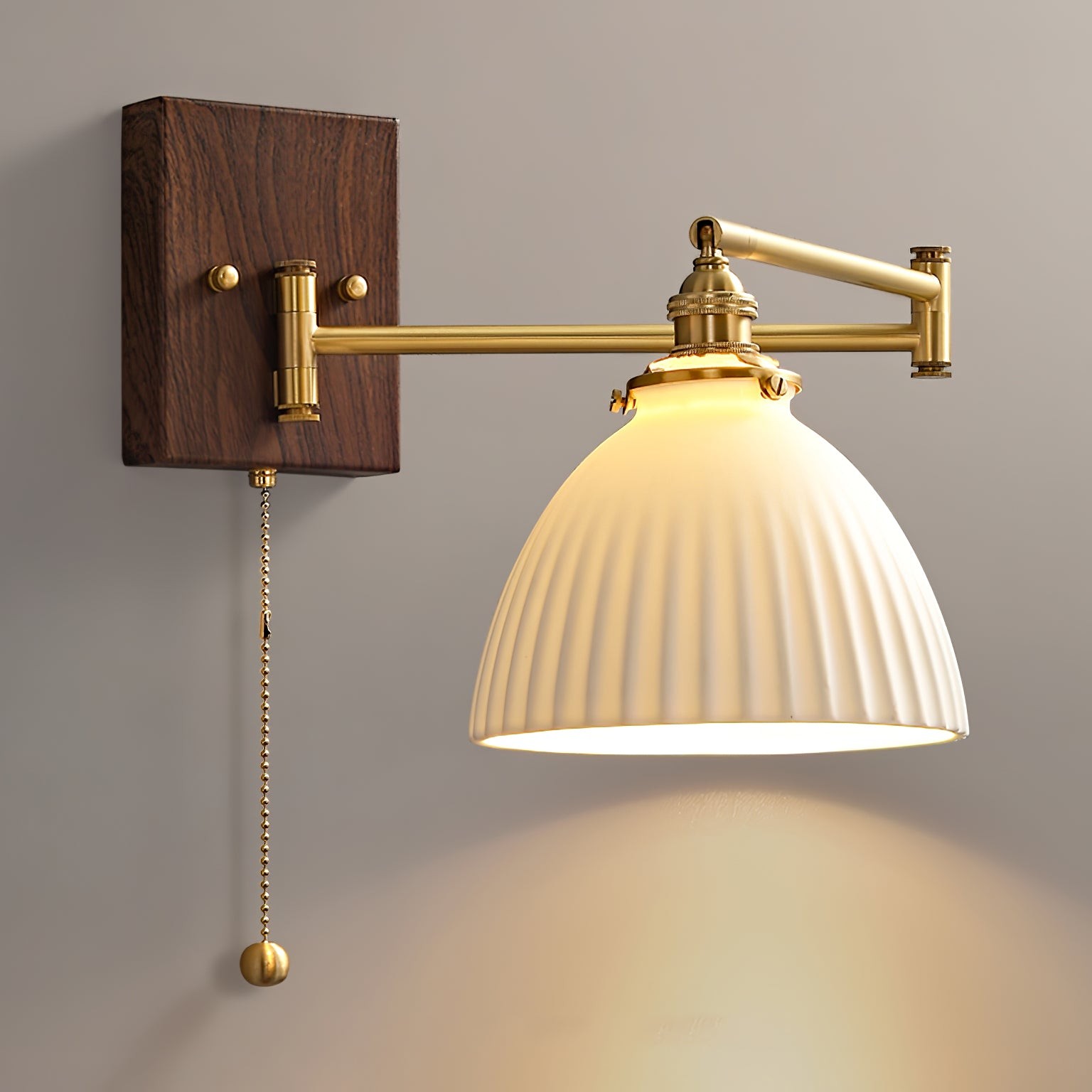 Ceramic Geometry Wall Lamp M379