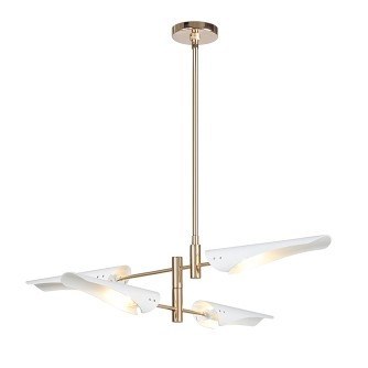 ASCENT Futuristic Pendant Light