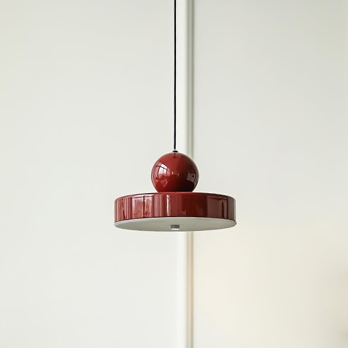 Modern Minimalist Round Led Pendant Light For Kitchen Island M123