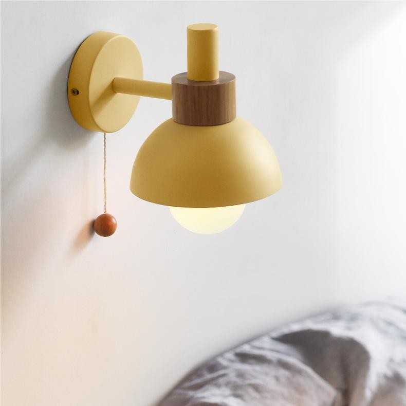 Nordic Colorful Metal Wall Light For Bedroom S41