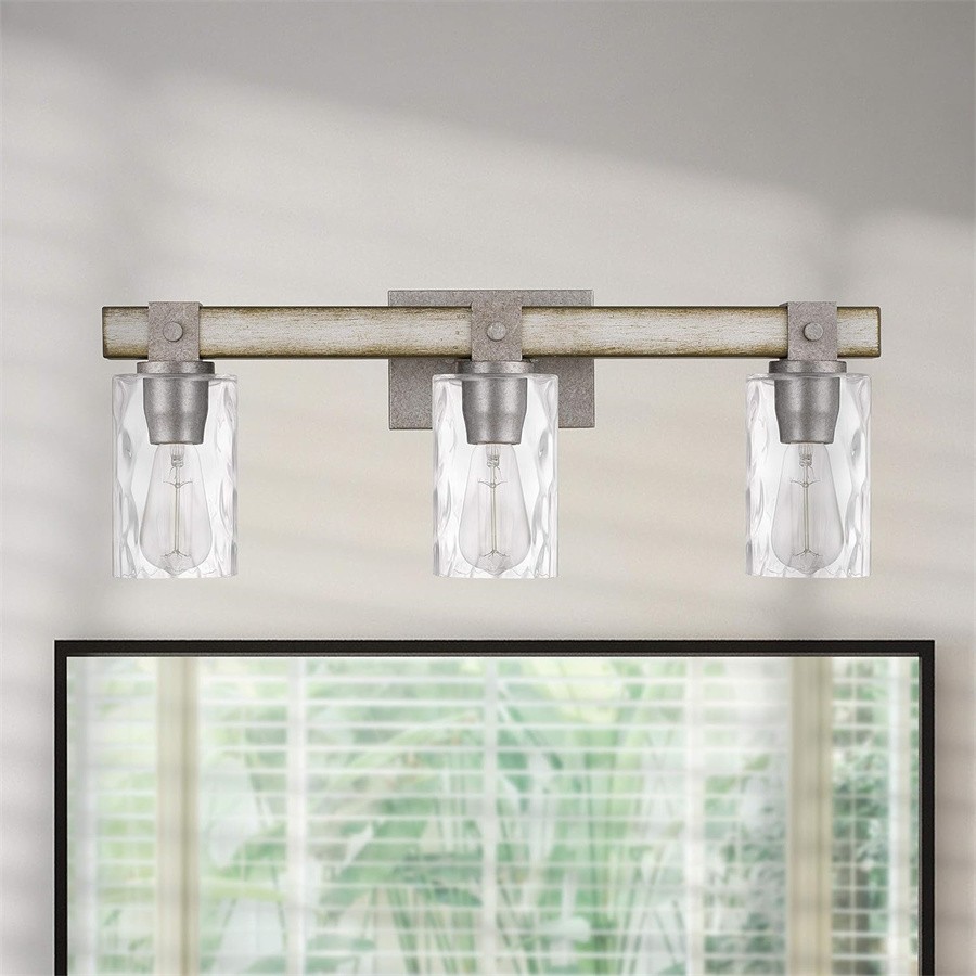 Antique Cylindrical Glass Industrial Wall Lamp S143