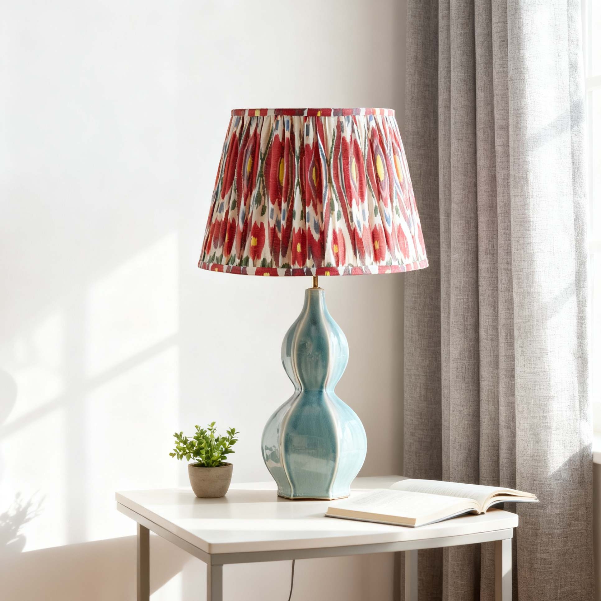 Thalune Seaweed Ceramic Lamp - Sculptural Design for Coastal Decor T593