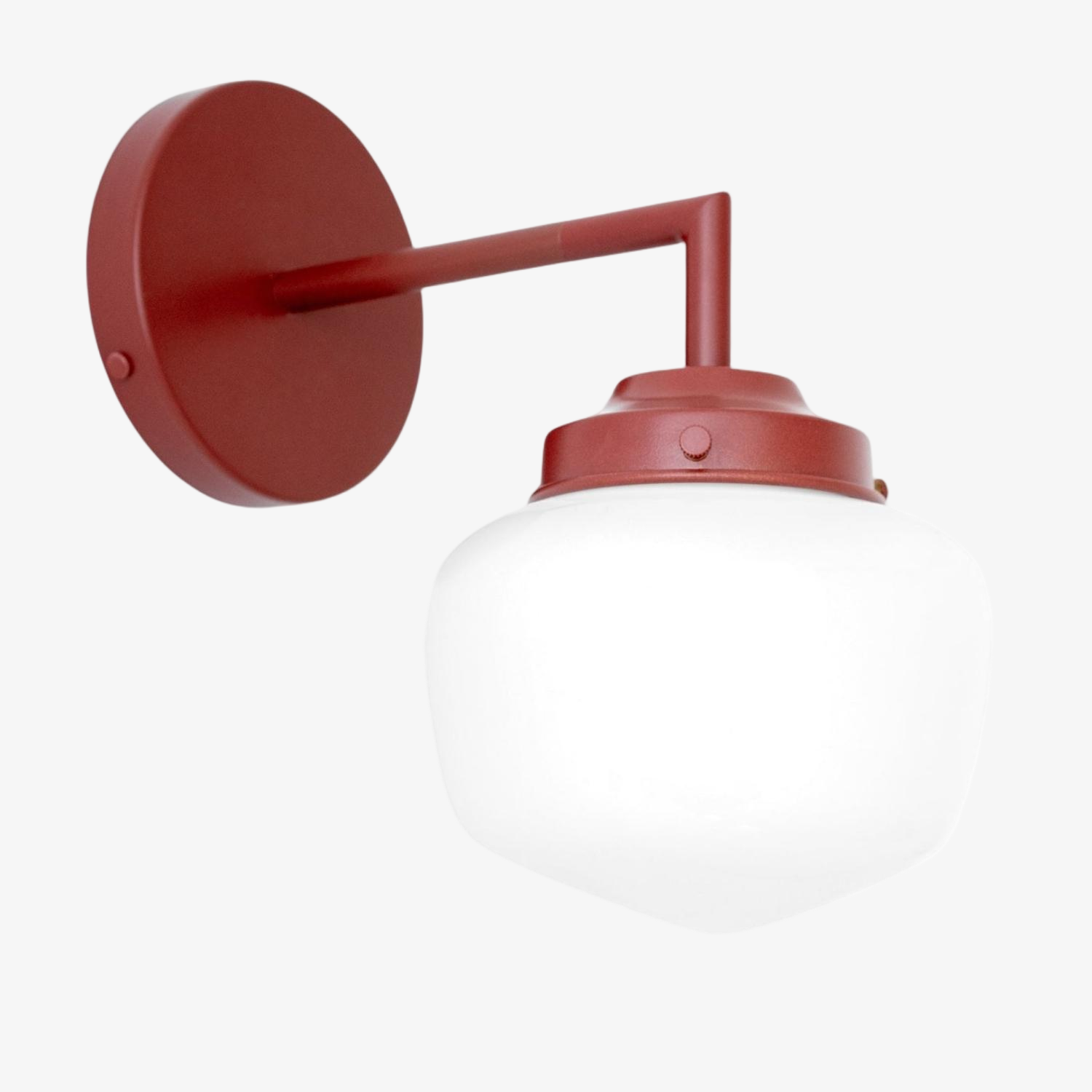 Opalume Glass Vanity Light - Vintage Inspired Bathroom Wall Lighting T304