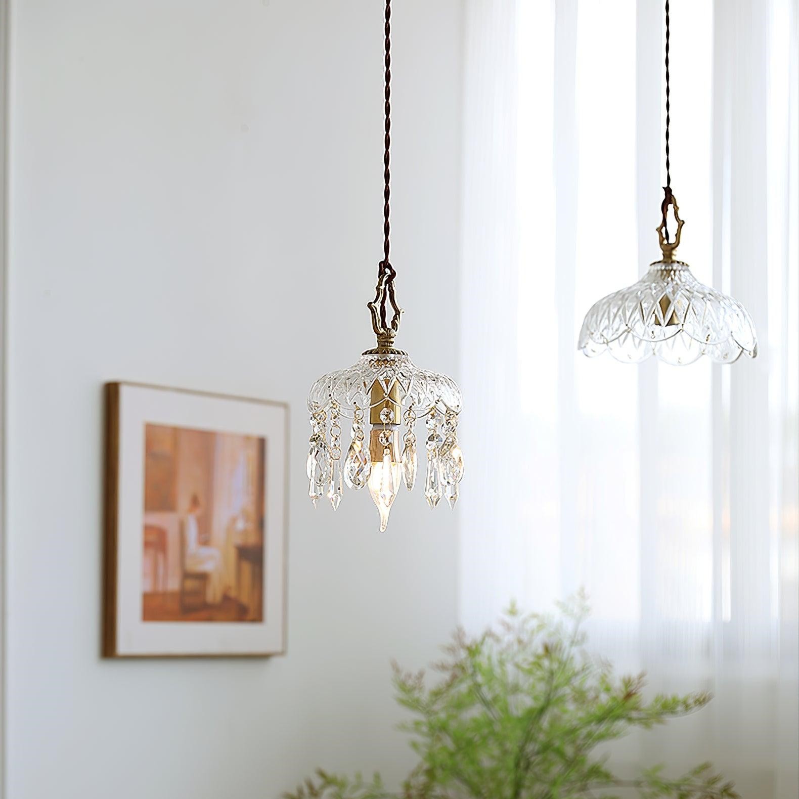 Nordic Bowl Shade Glass Pendant Lamp S99
