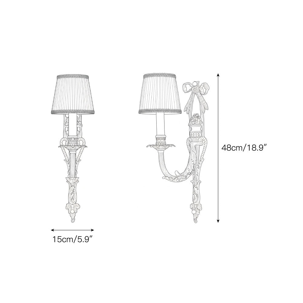 Claudine Wall Lamp T1966