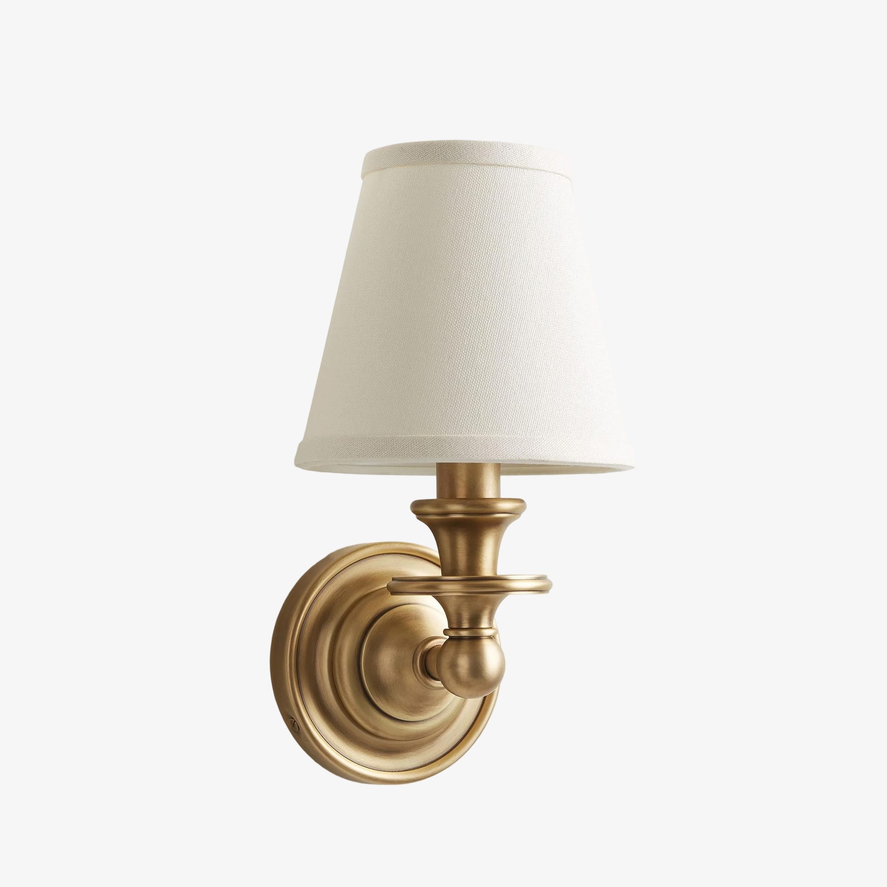 Kalvora Fabric Shade Wall Sconce - Stylish Modern Light for Bedroom T090