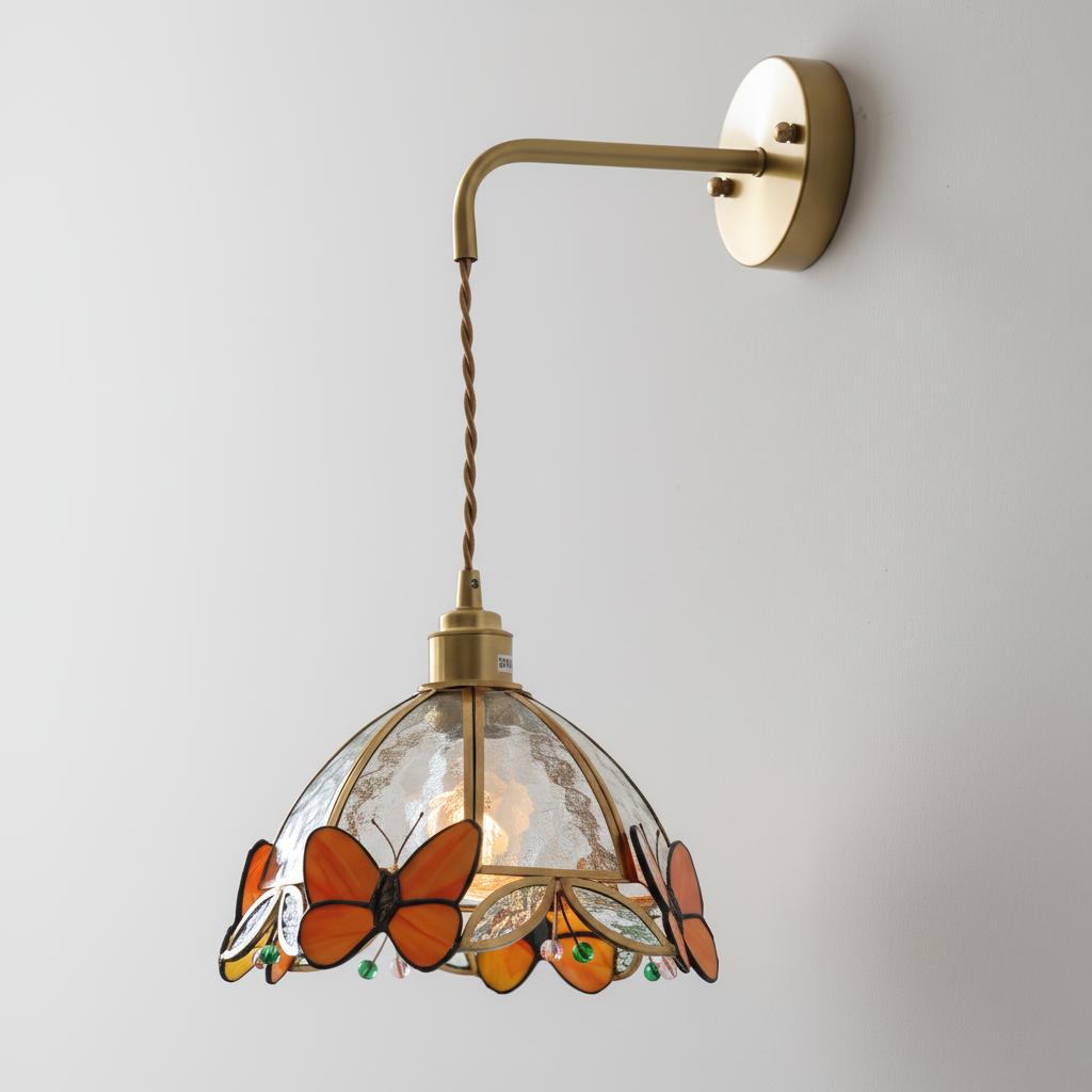 Butterfly Kaleido Wall Lamp T1465