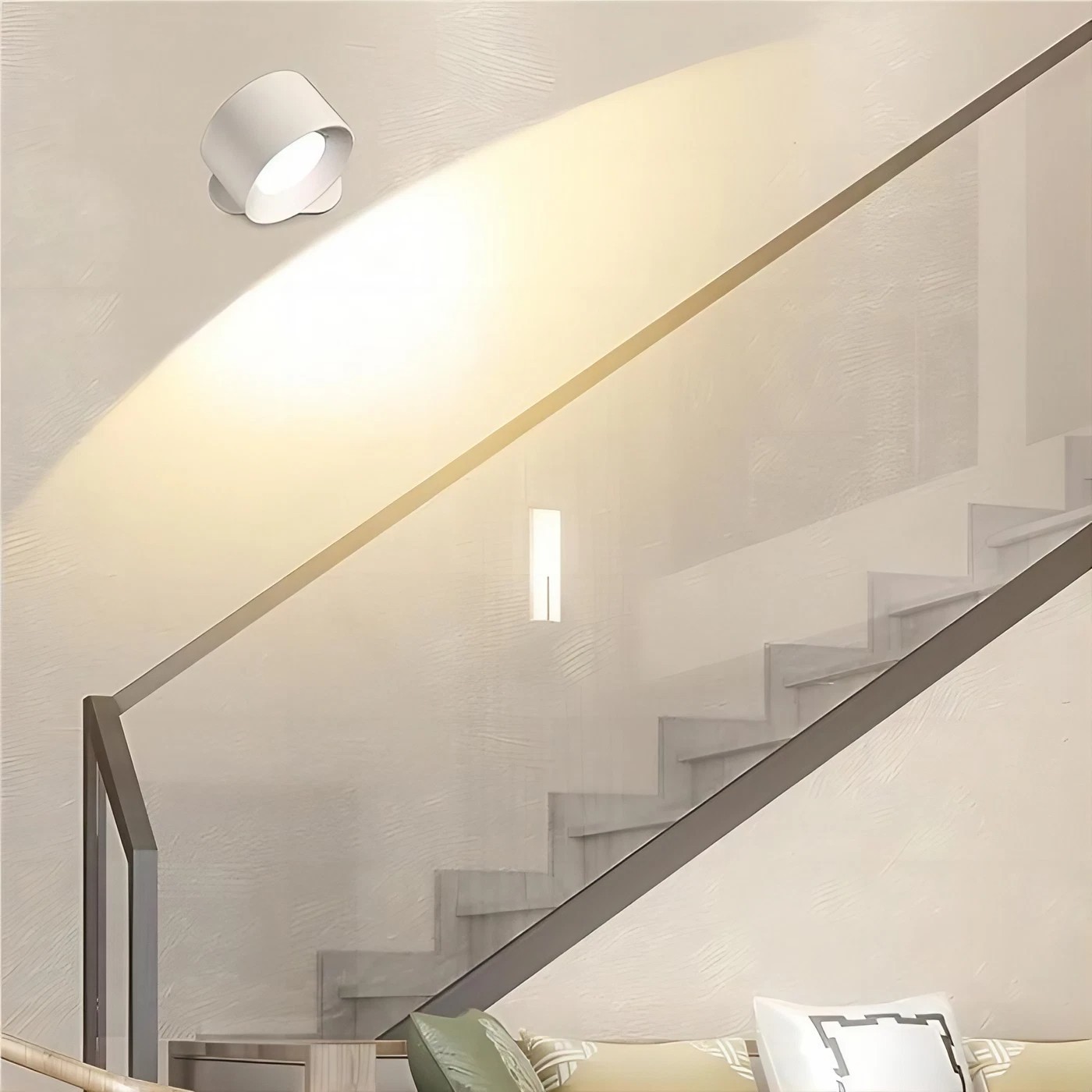 Wireless Rotatable LED Bedside Reading Wall Lamp S58