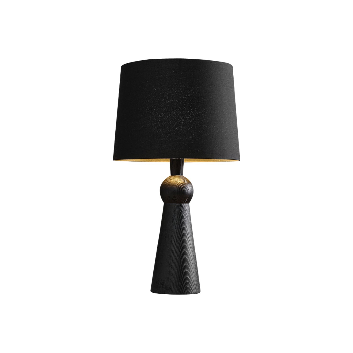 Nordic Retro Solid Wood Fabric Table Lamp M572