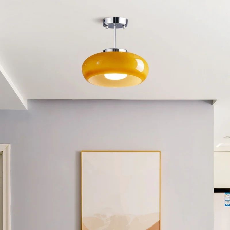 Minimalist Bauhaus Pendant/Ceiling Light S85