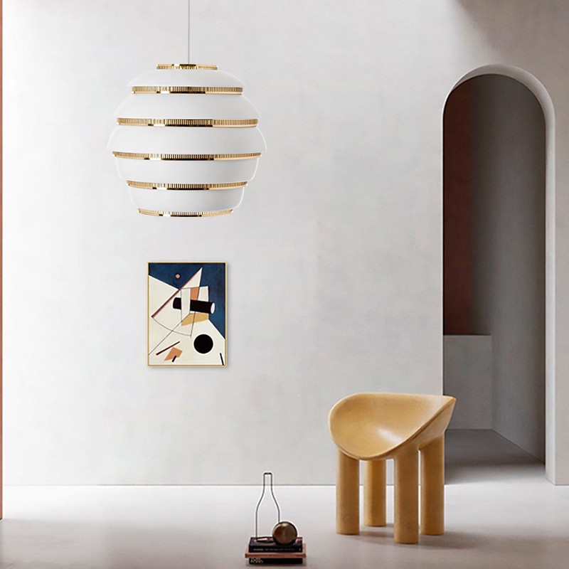 Classic Multilayer Beehive Pendant Light