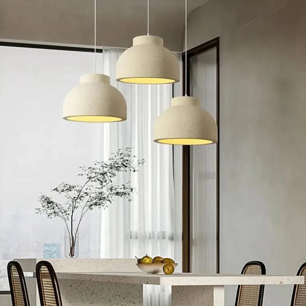 Nordic Bowl Minimalist Polystyrene Pendant Light T2053