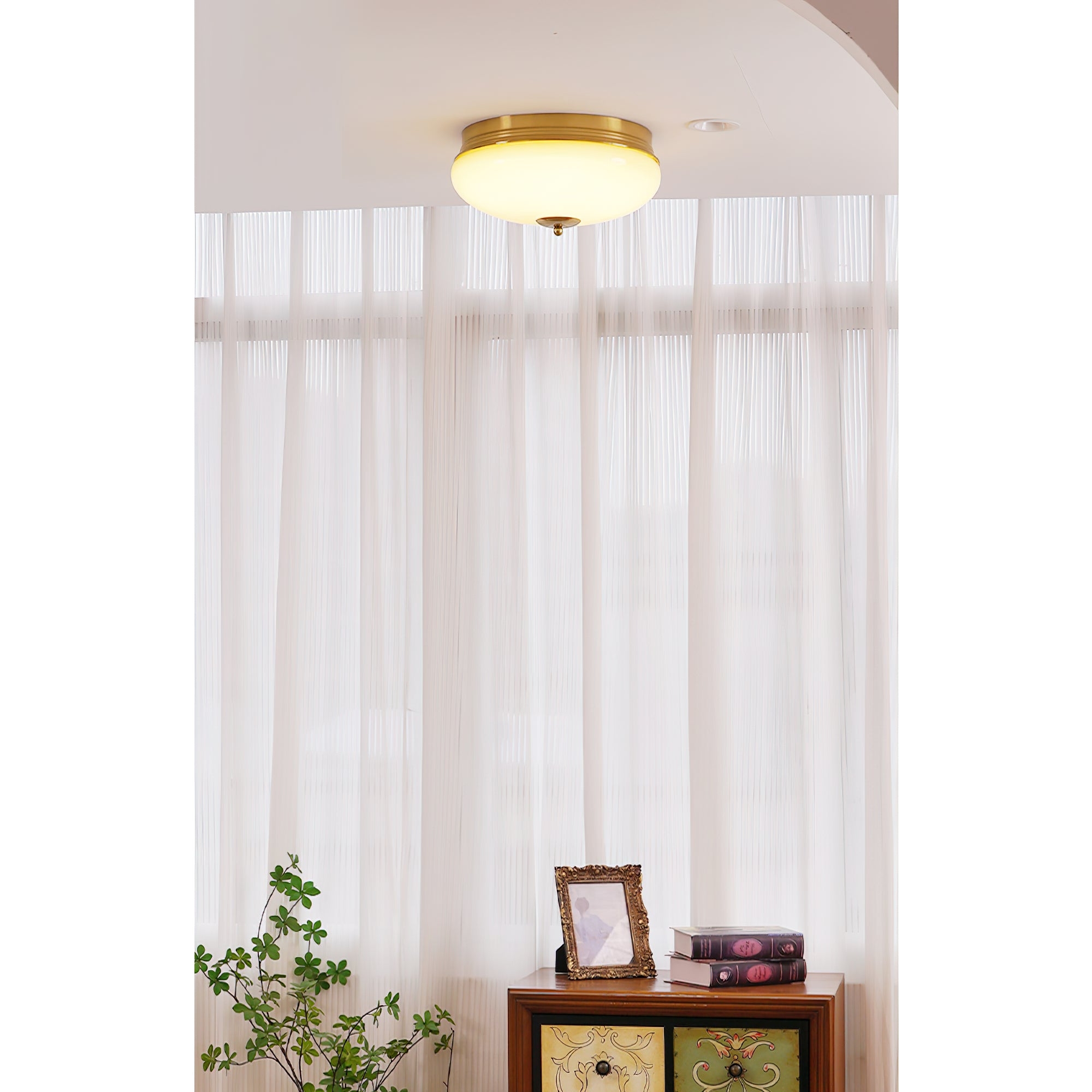 Ludo Round Ceiling Light T1767