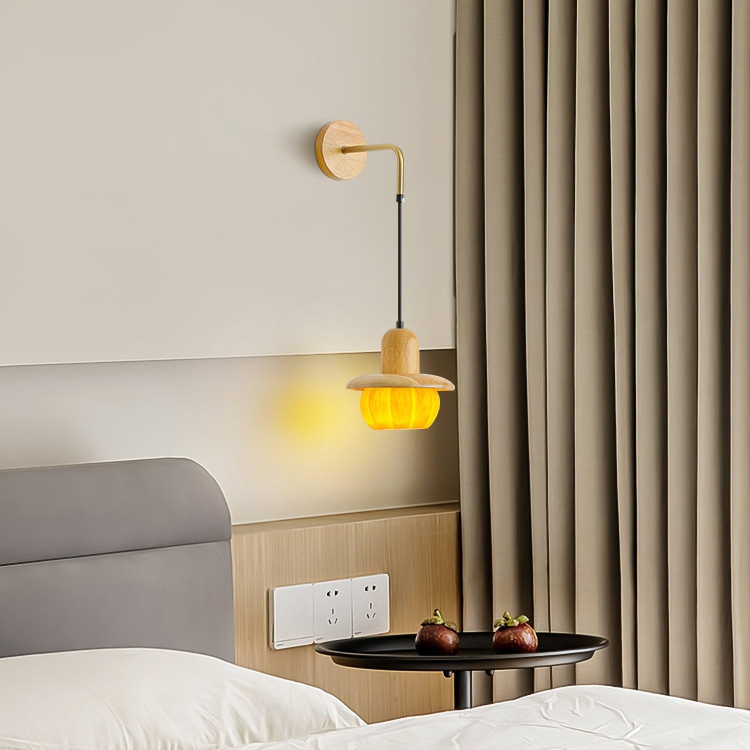 Pumpkin Wall Lamp M213