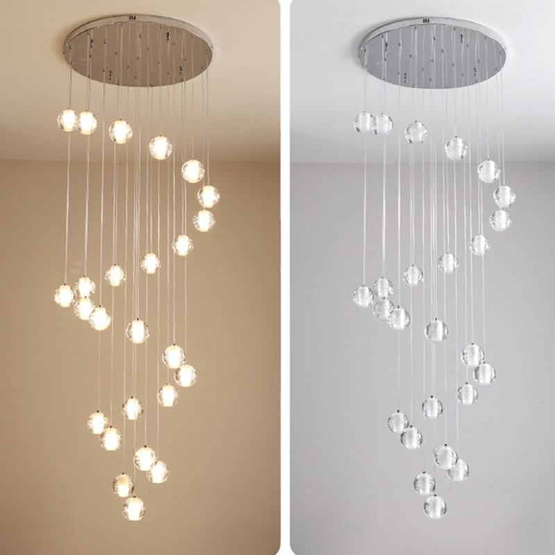 Crystal Pendant Light