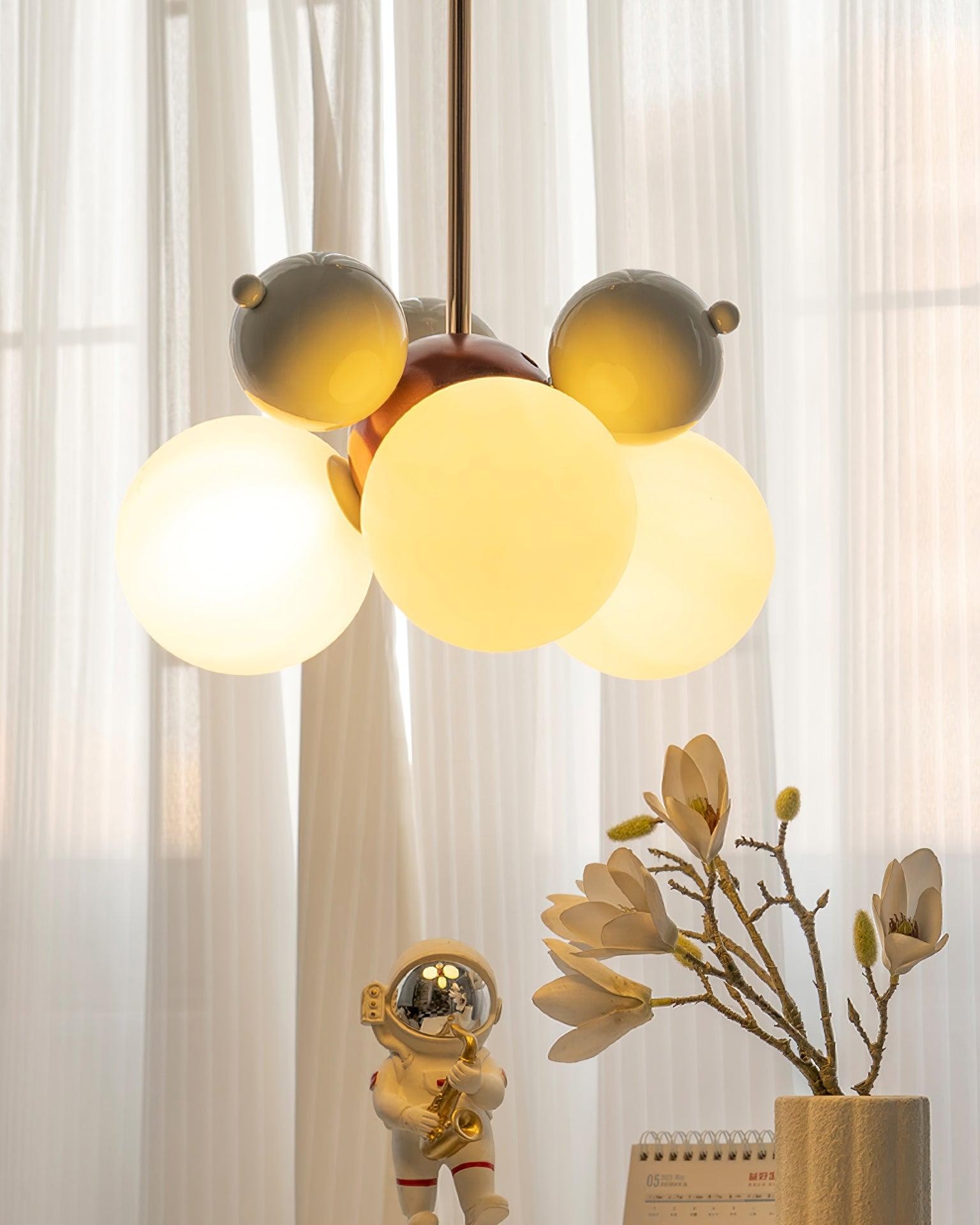 Modern Bubble Shaped Lampshade Pendant Lamp M249