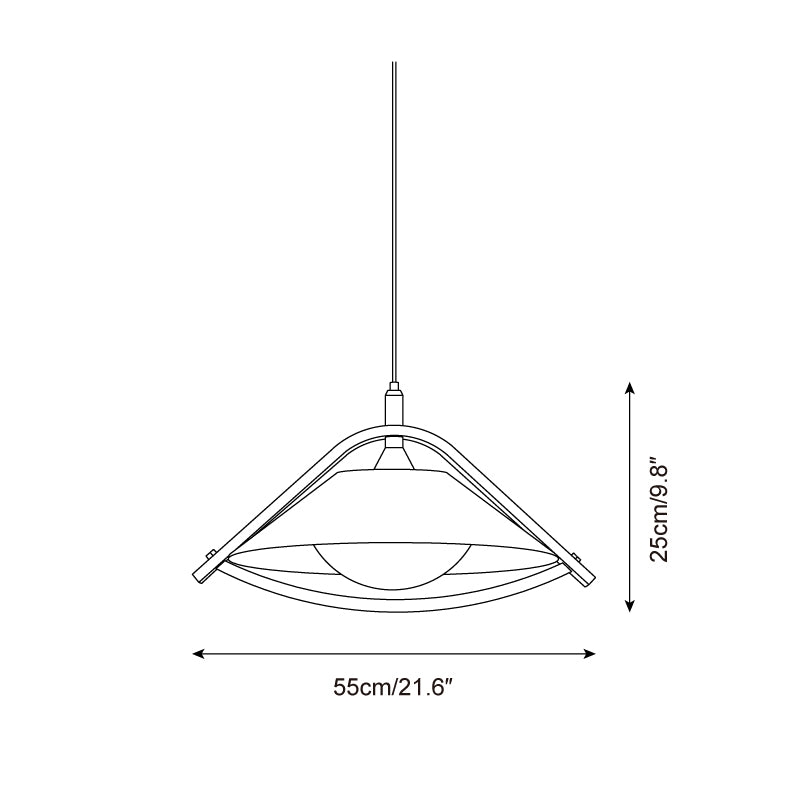 Sonoma Pendant Lamp T1314