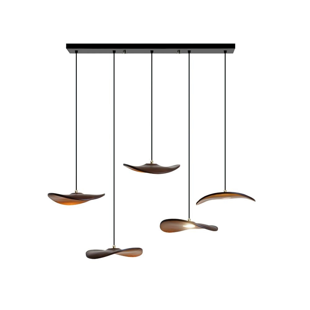 Twisora Wood Chandelier T1415