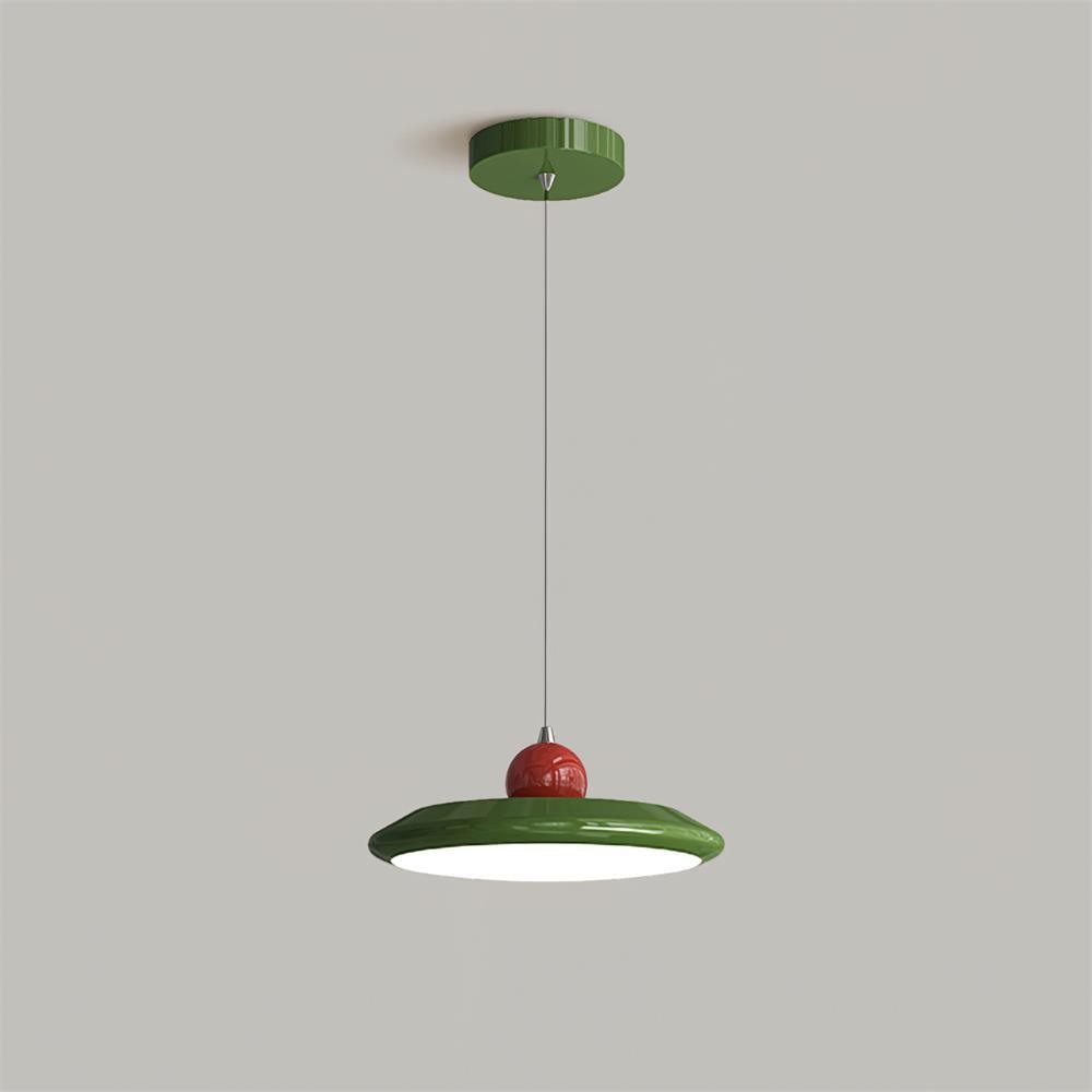 High-Grade Flying Saucer Swing Arm Pendant Lamp M183