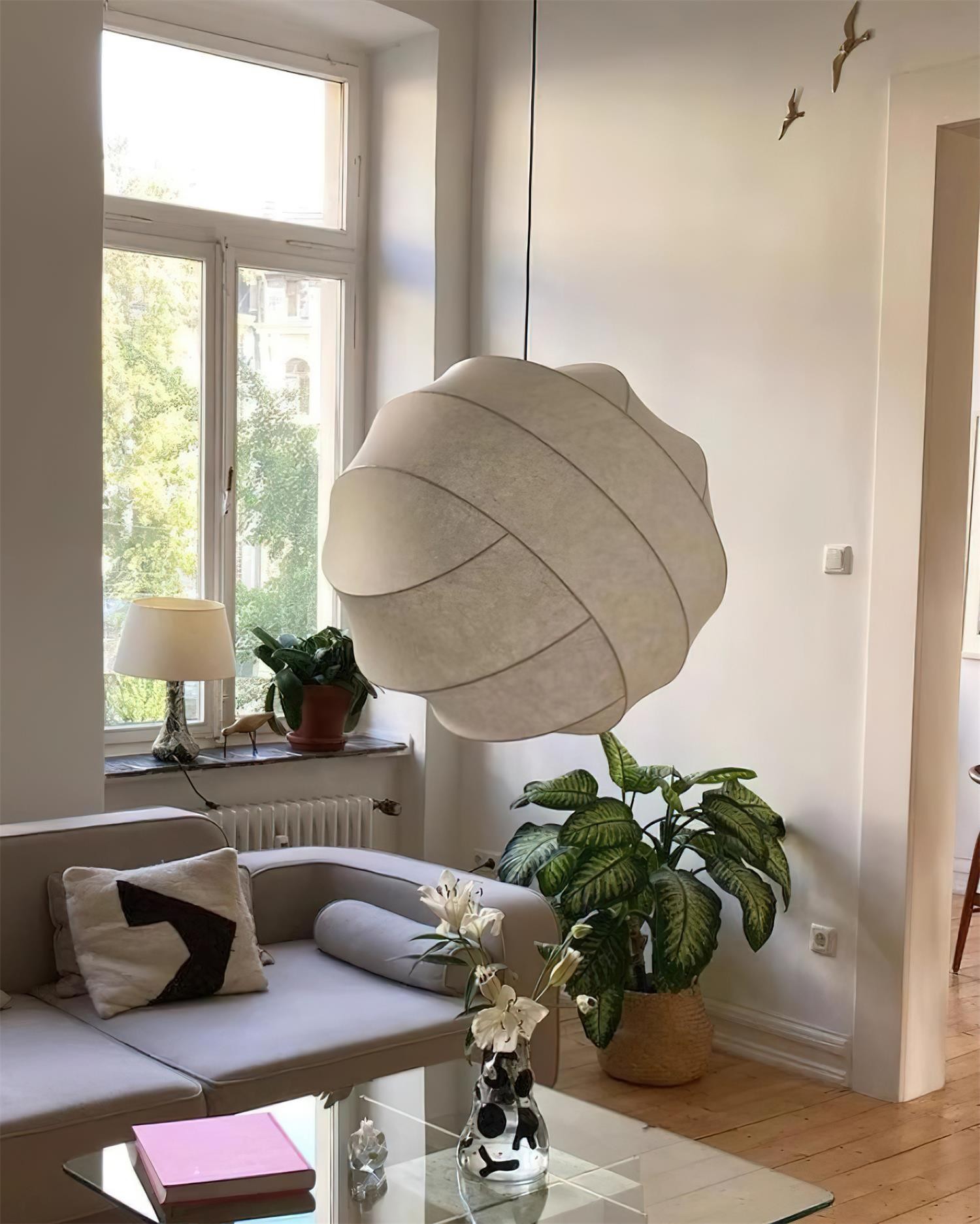 Bubble Ball Pendant Lamp M296