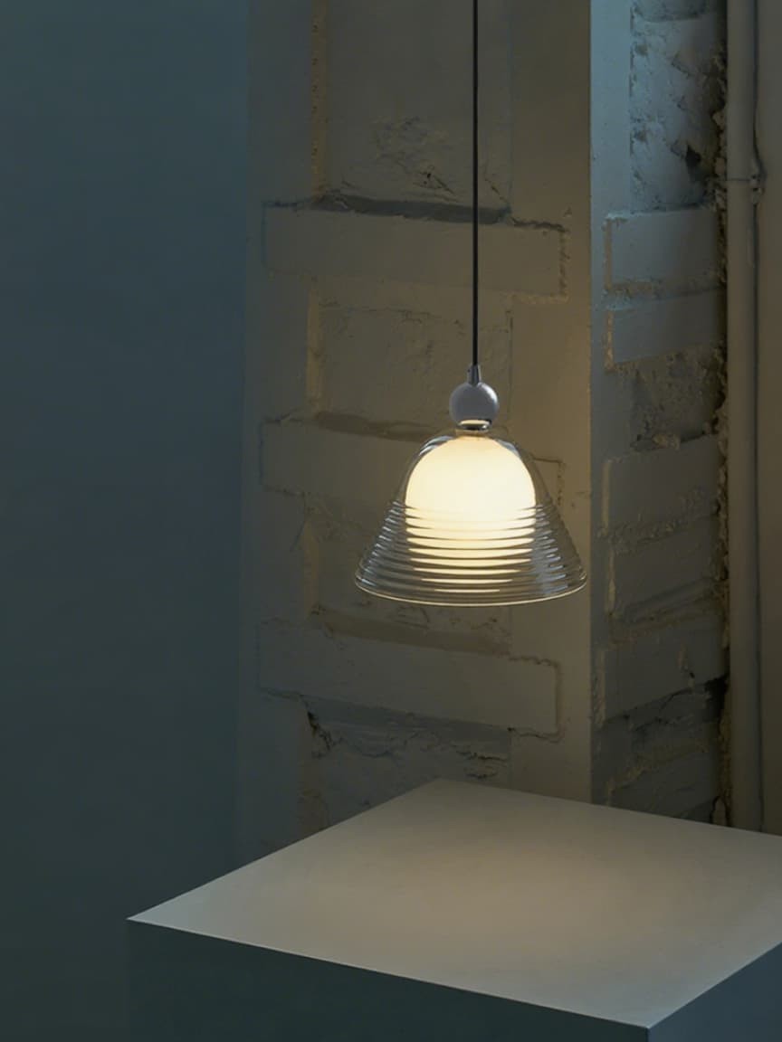 Afterglow Sunset Wave-Patterned Pendant Light - Lamp for Living Room G98