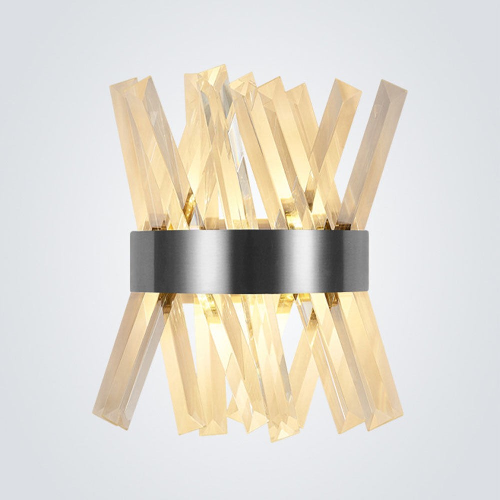 Modern Luxury Crystall Bedside Wall Light G41