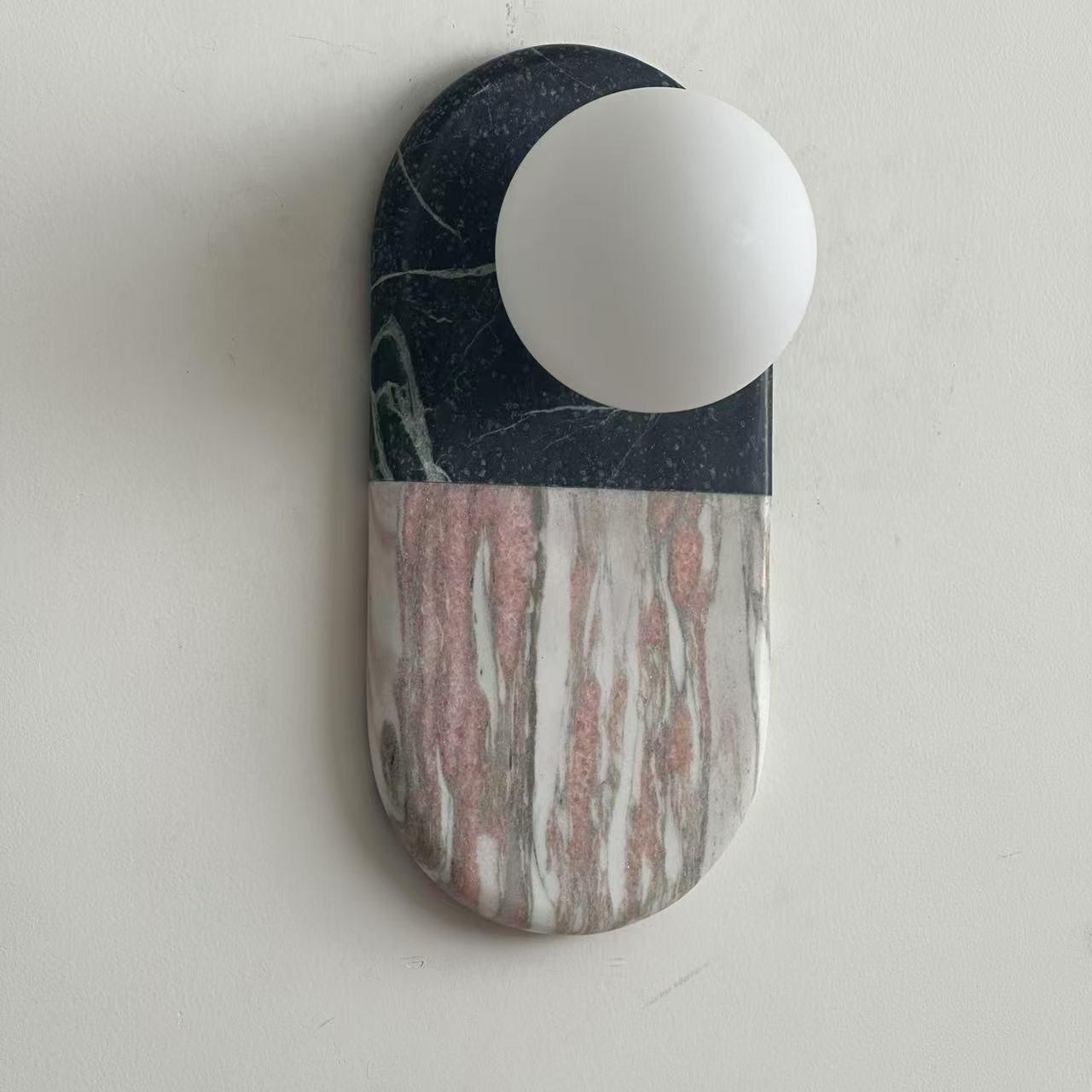 Pfaffikon Marble Sconce T1788