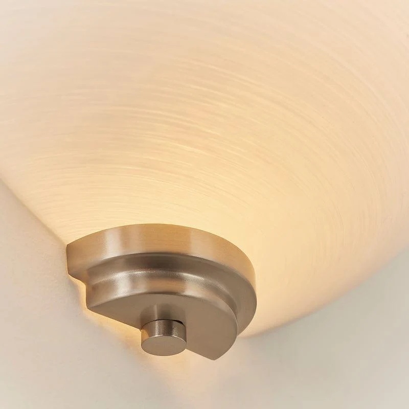 Lunetal Uplighter Retro Art Deco Profile Sconce - Decorative Wall Lamp for Entry or Study T840