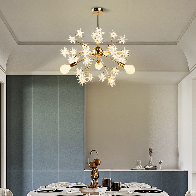 Snowflake Pendant Light