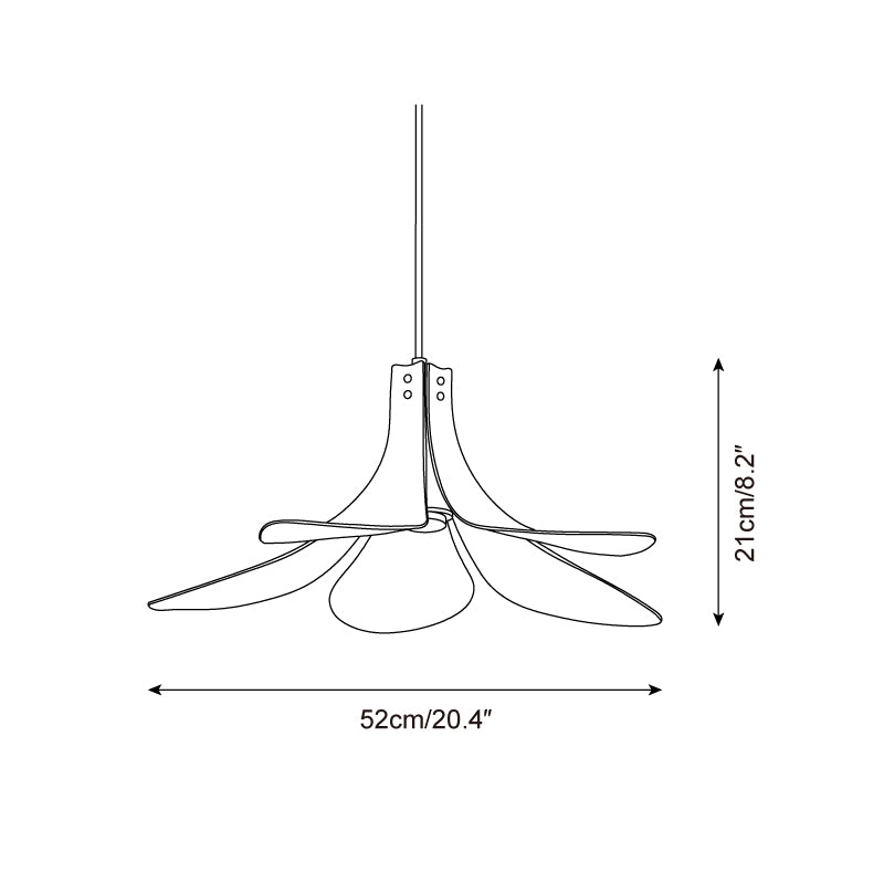 Petanova Pendant Lamp T1382