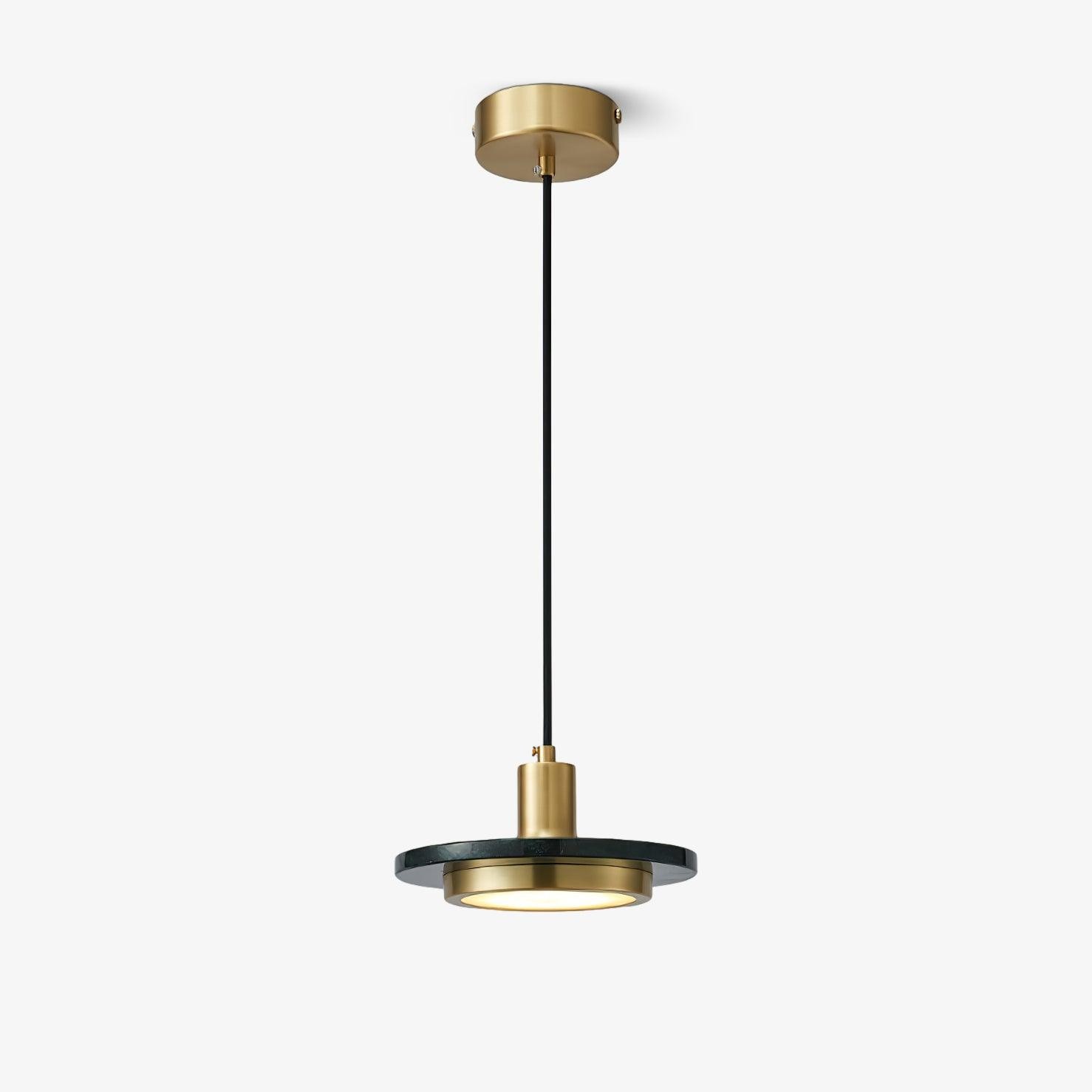 Double Circle Pendant Light M559