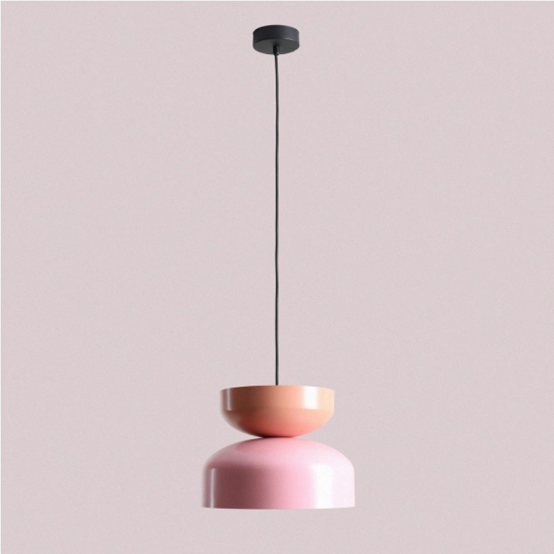Contemporary Pendant Light with Layered Shade Design S231