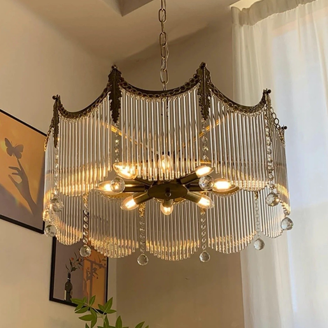 Modern Dining Room Light Fixture – Elegant Chandelier Style S224