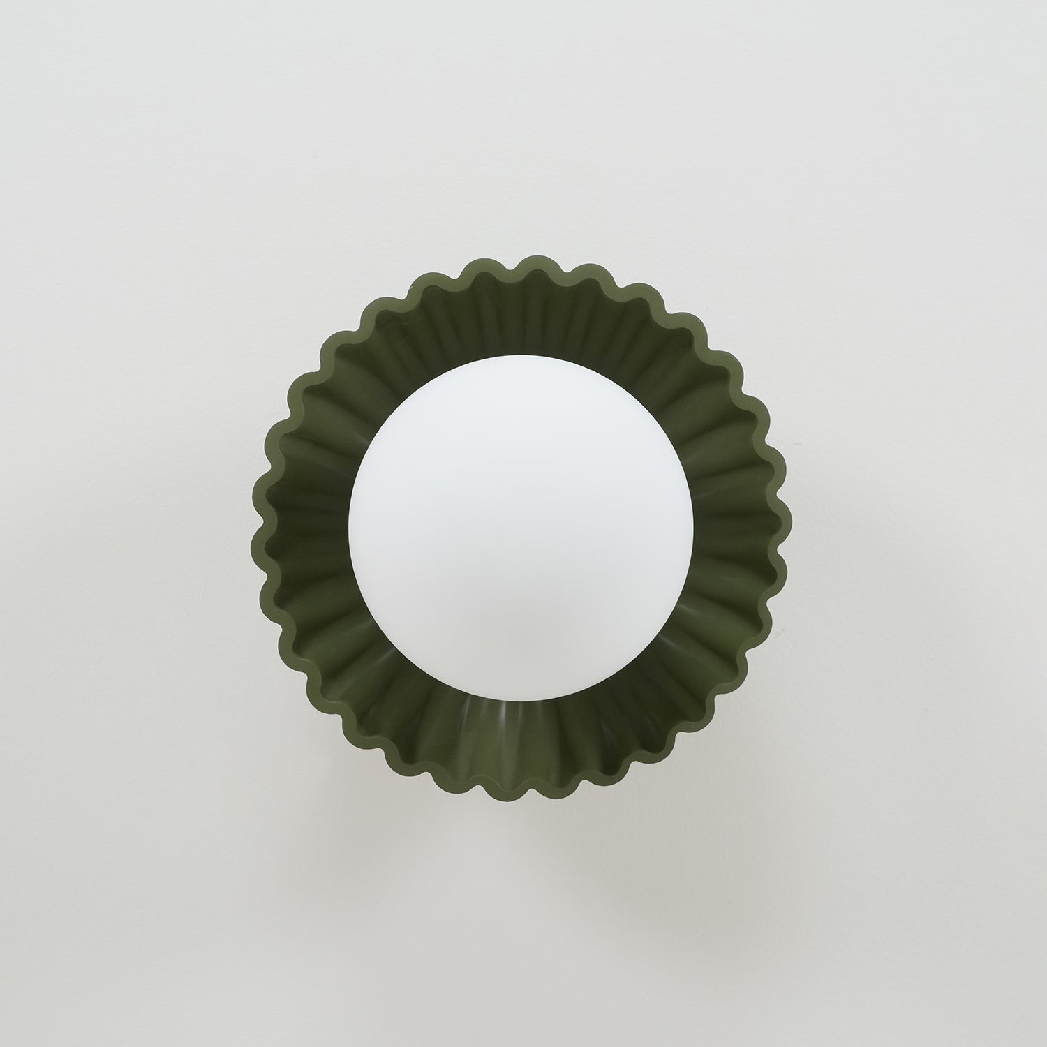 Alien Cream Glass Ceiling Light - Modern Nordic Ceiling Fixture M77