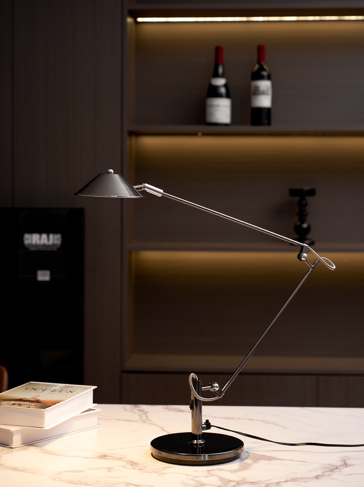 Adjustable Black Office Task Lamp T1596
