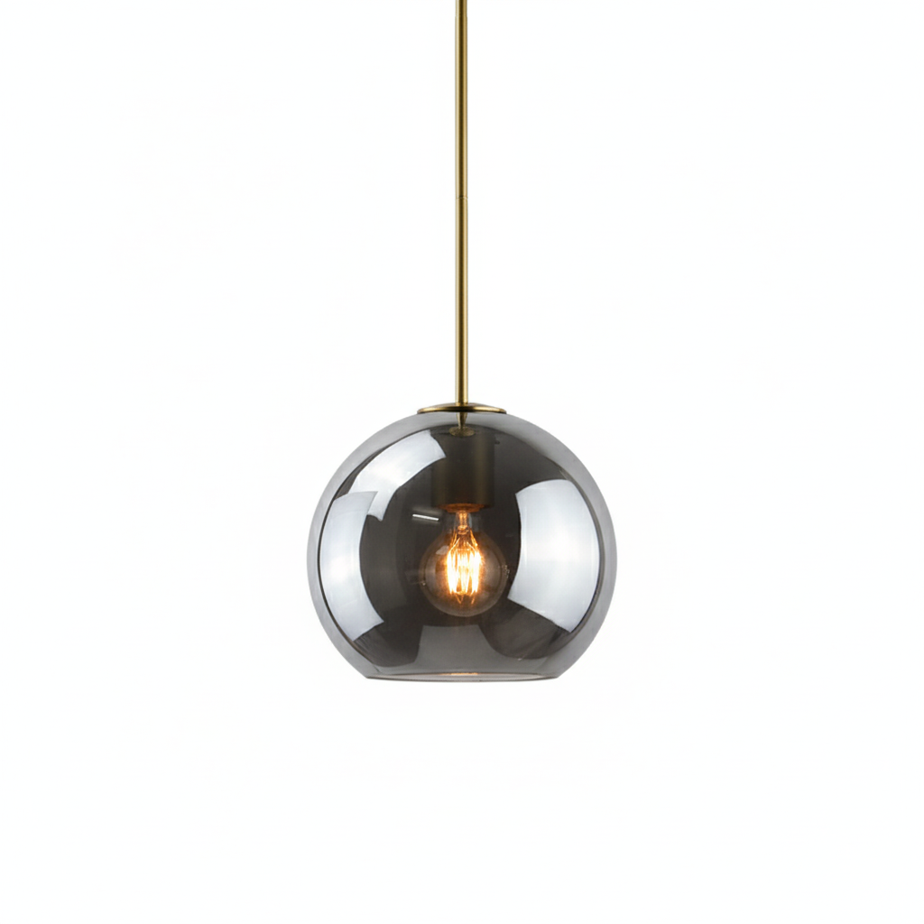 Solara Nordic Spherical Glass Pendant Light T2167