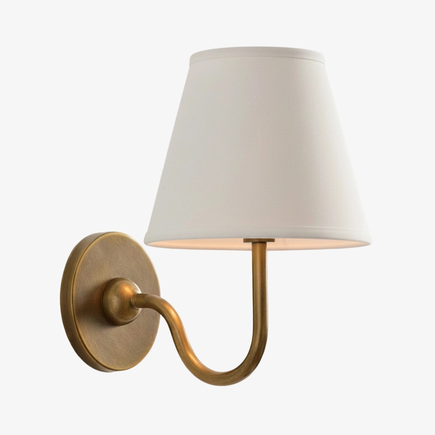 Luvora Modern Pleated Shade Wall Lamp for Bedroom & Living Room T036