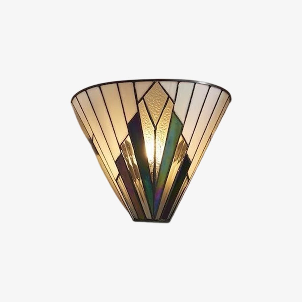 Astolyn Tiffany Artistic Glass Design Wall Lamp - Hallway Radiance T469