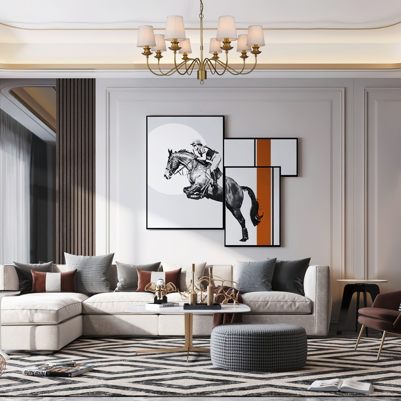 Maglio Chandelier T1728