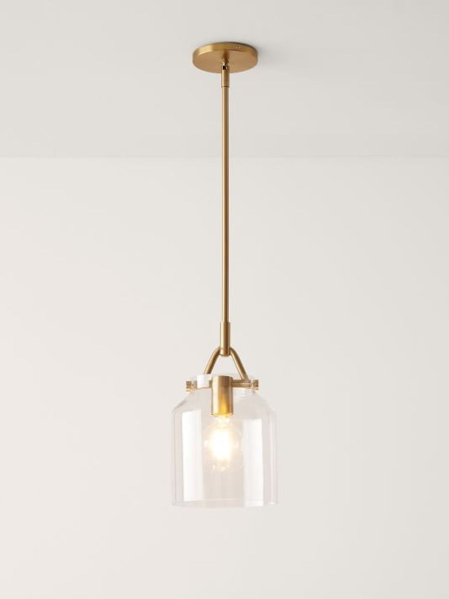 Nordic Minimalist Metal Pendant Light G89