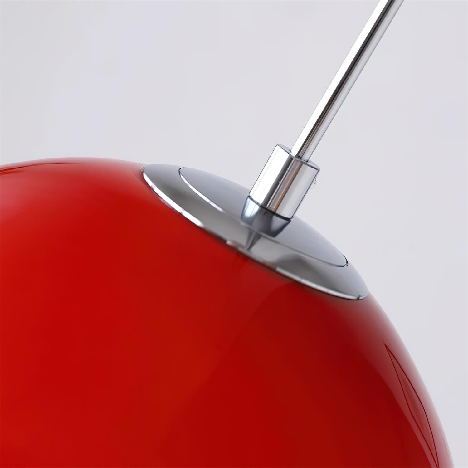 Creative Persimmon Pendant Lamp - Modern Glass and Metal for Dining Room M143