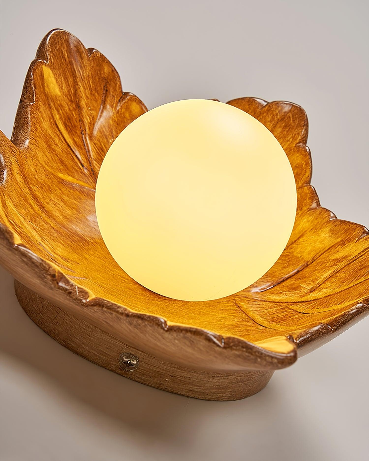 Maple Leaf Wall Light M262