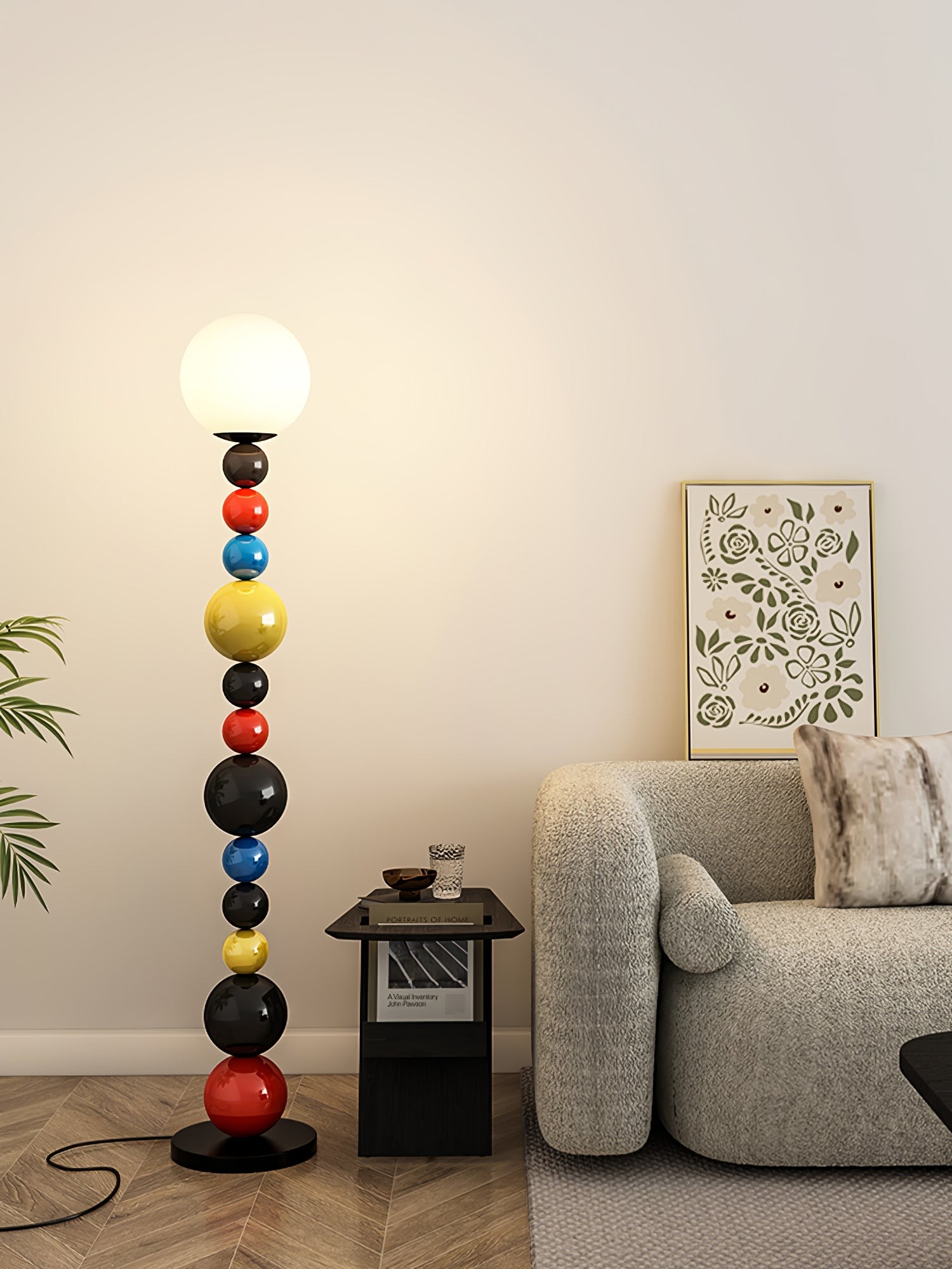 Colorful Round Ball Floor Lamp M376